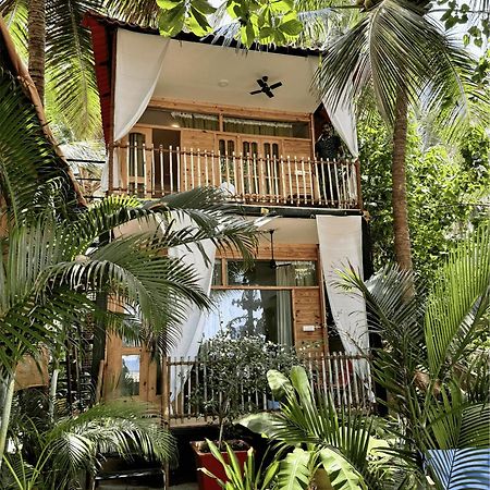 Appartement Secret Garden à Agonda Extérieur photo