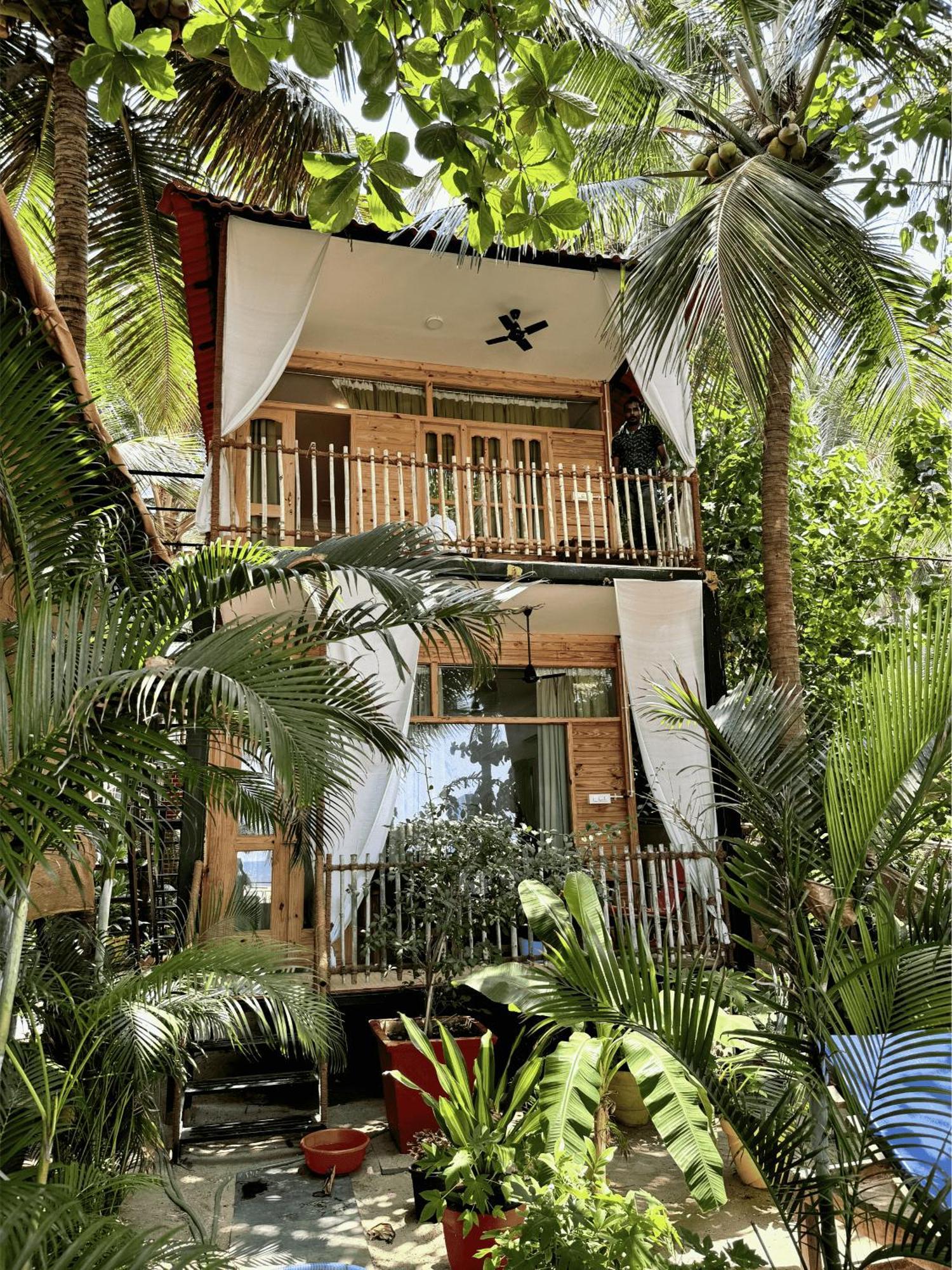 Appartement Secret Garden à Agonda Extérieur photo