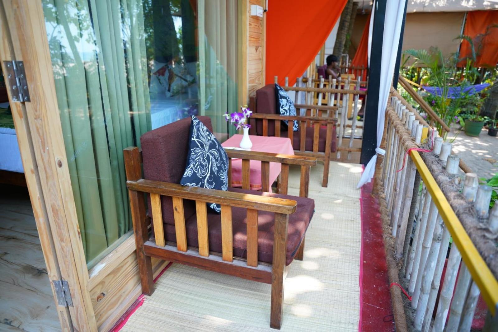 Appartement Secret Garden à Agonda Extérieur photo