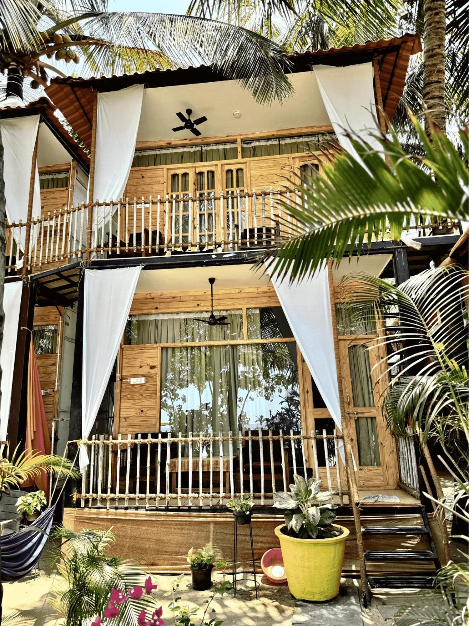 Appartement Secret Garden à Agonda Extérieur photo