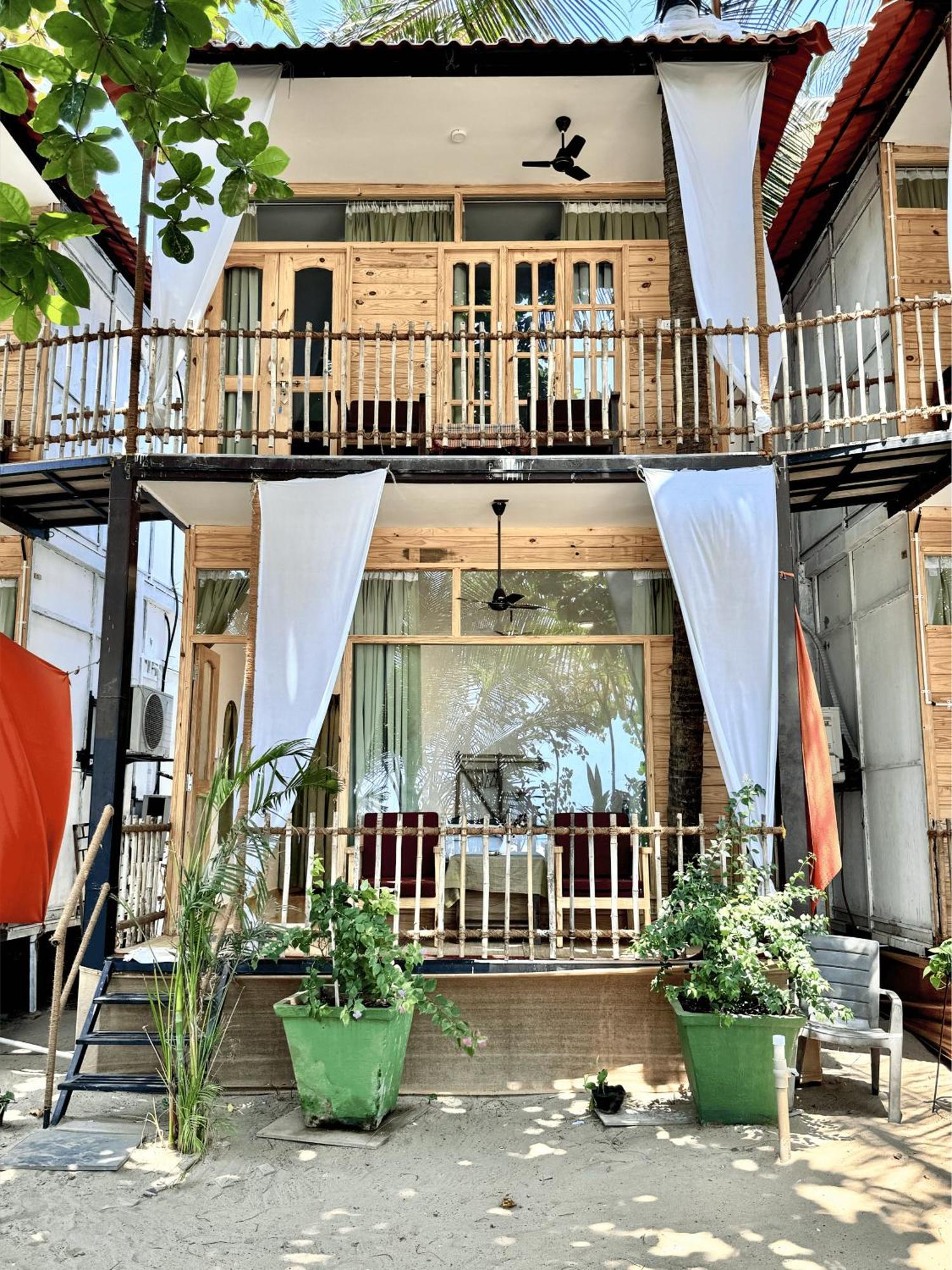 Appartement Secret Garden à Agonda Extérieur photo