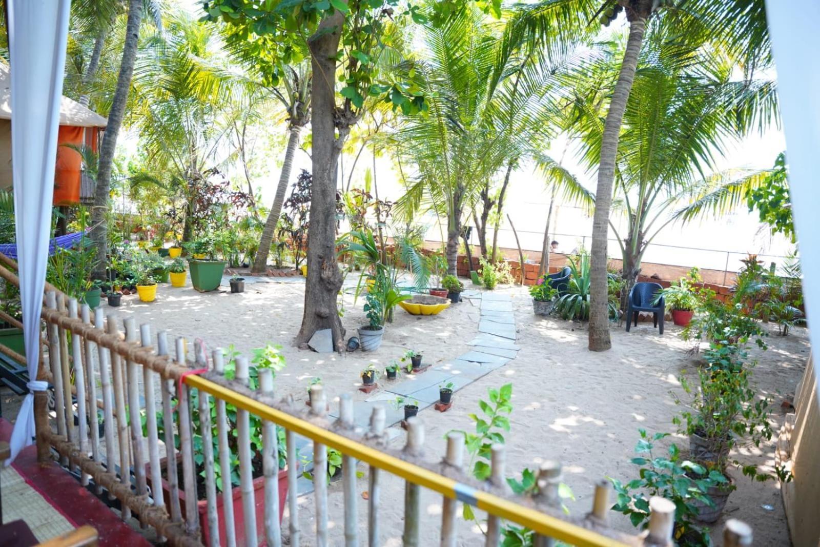 Appartement Secret Garden à Agonda Extérieur photo