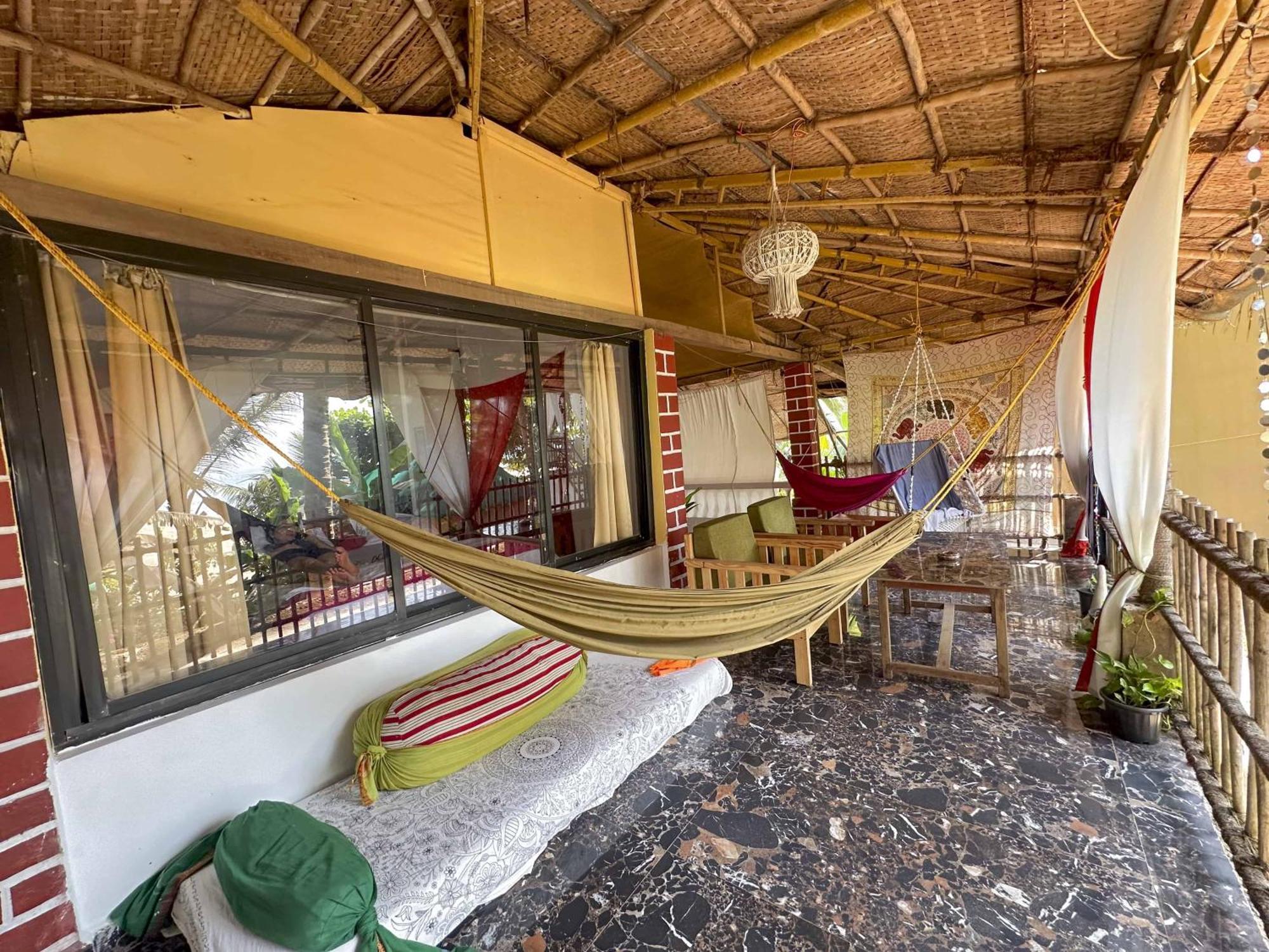 Appartement Secret Garden à Agonda Extérieur photo