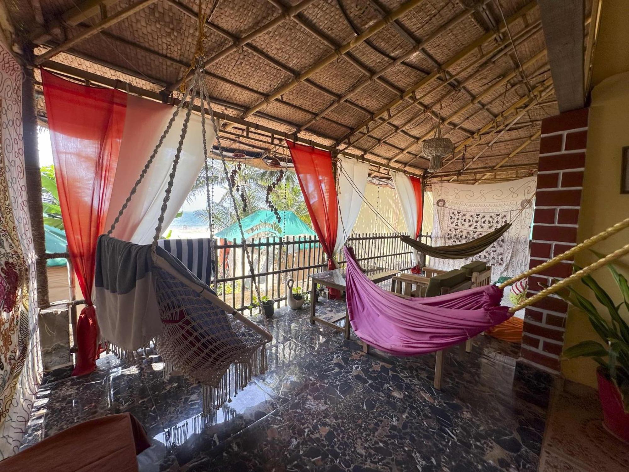 Appartement Secret Garden à Agonda Extérieur photo