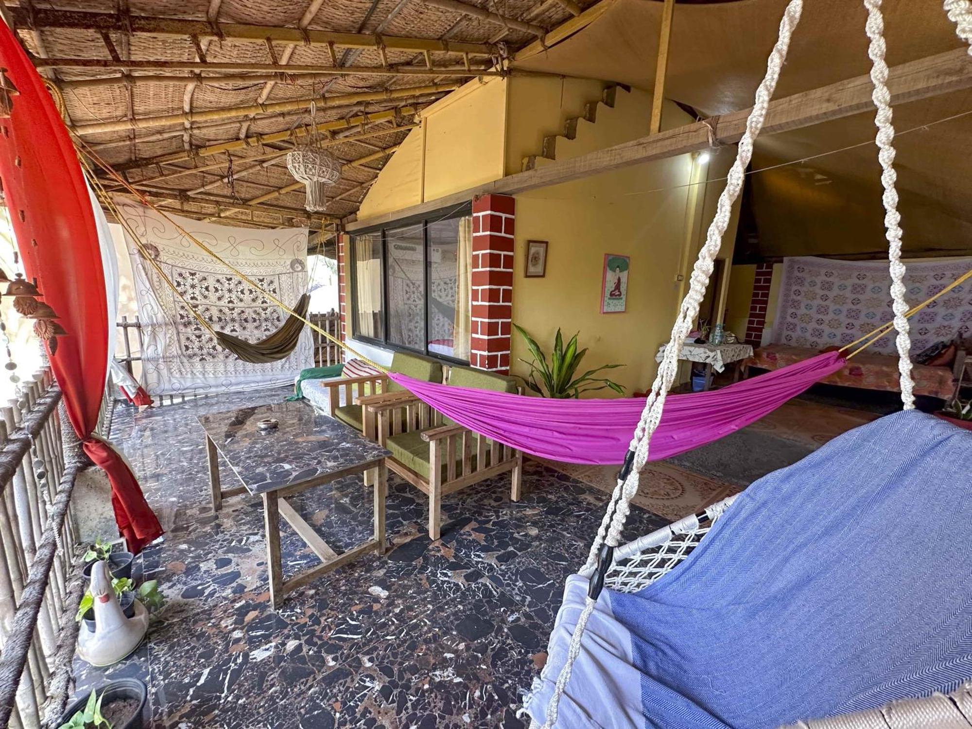Appartement Secret Garden à Agonda Extérieur photo