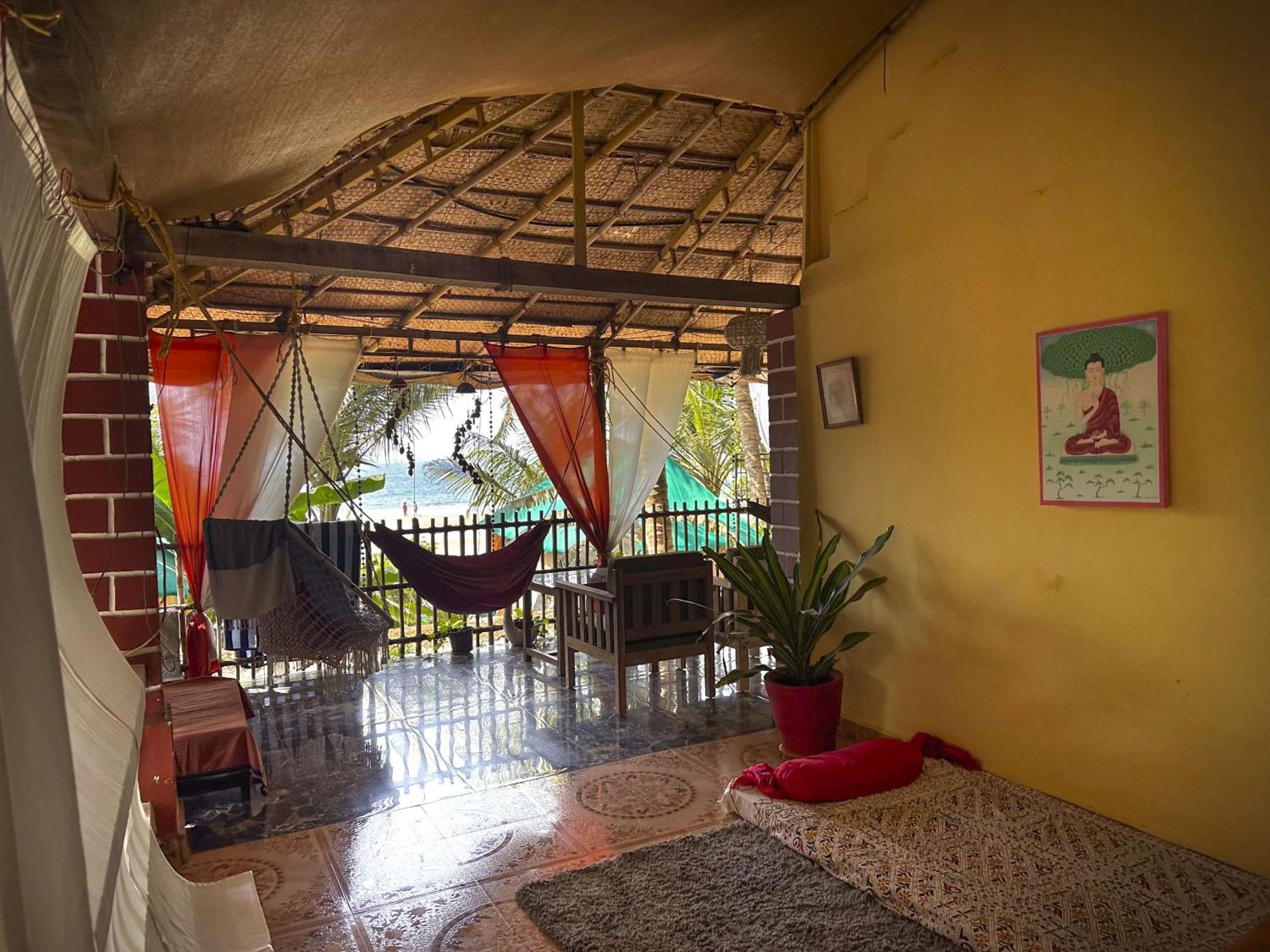 Appartement Secret Garden à Agonda Extérieur photo