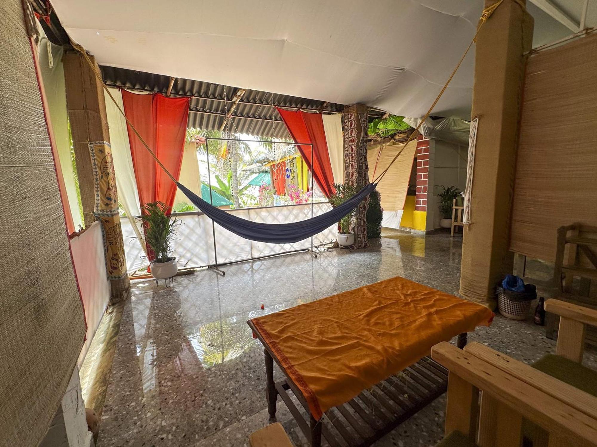 Appartement Secret Garden à Agonda Extérieur photo