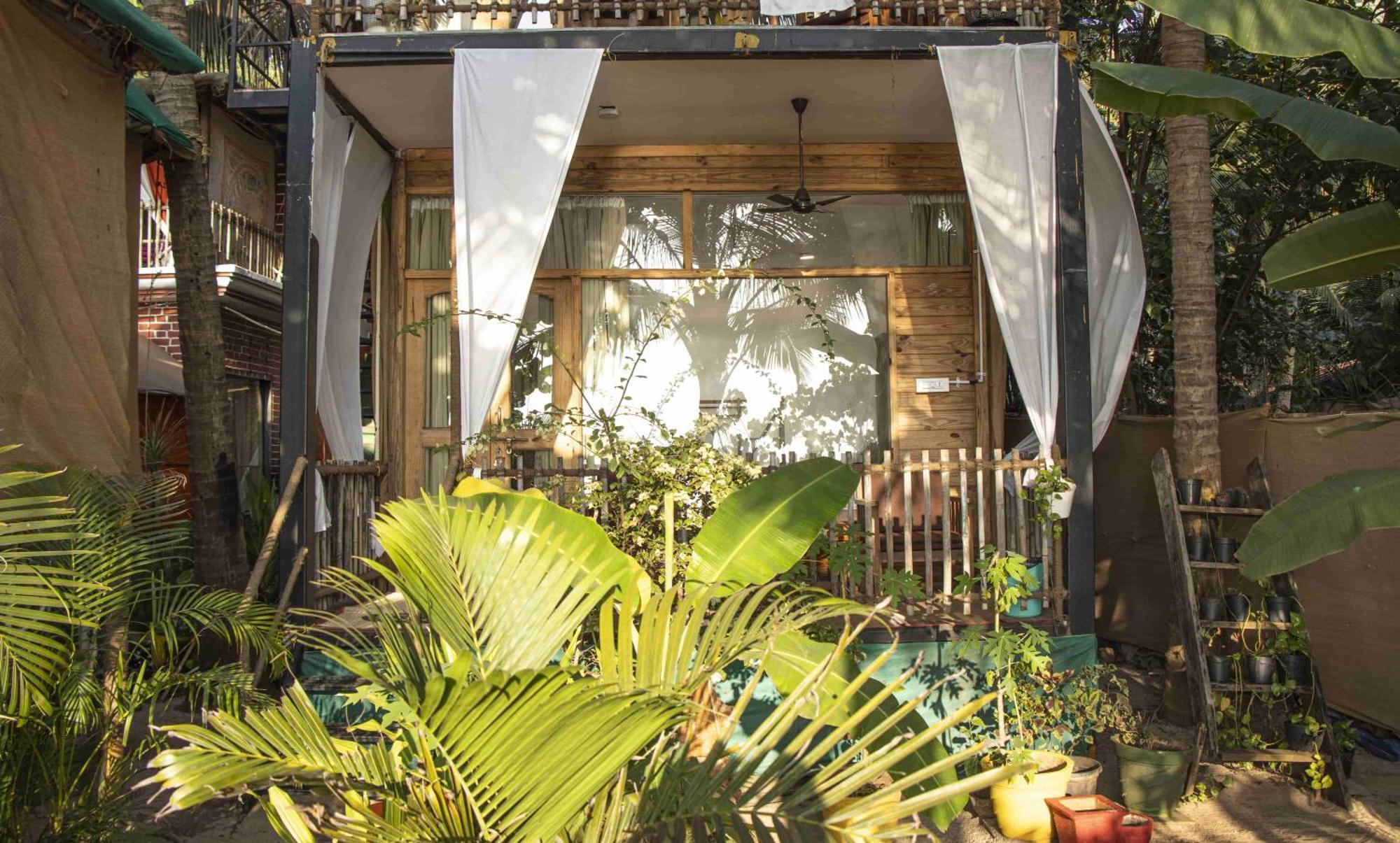 Appartement Secret Garden à Agonda Extérieur photo