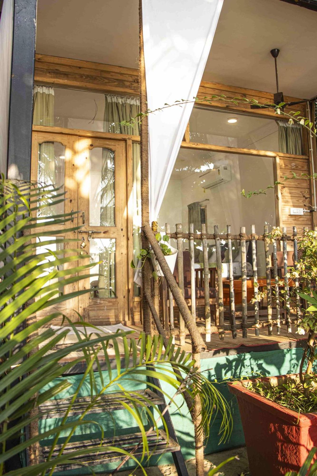 Appartement Secret Garden à Agonda Extérieur photo
