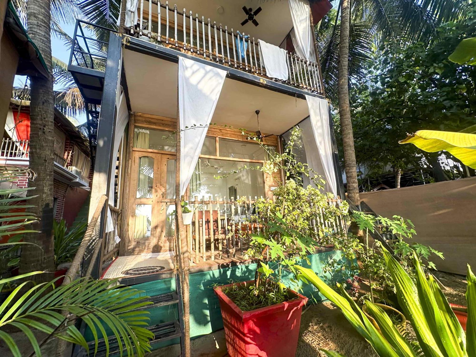 Appartement Secret Garden à Agonda Extérieur photo