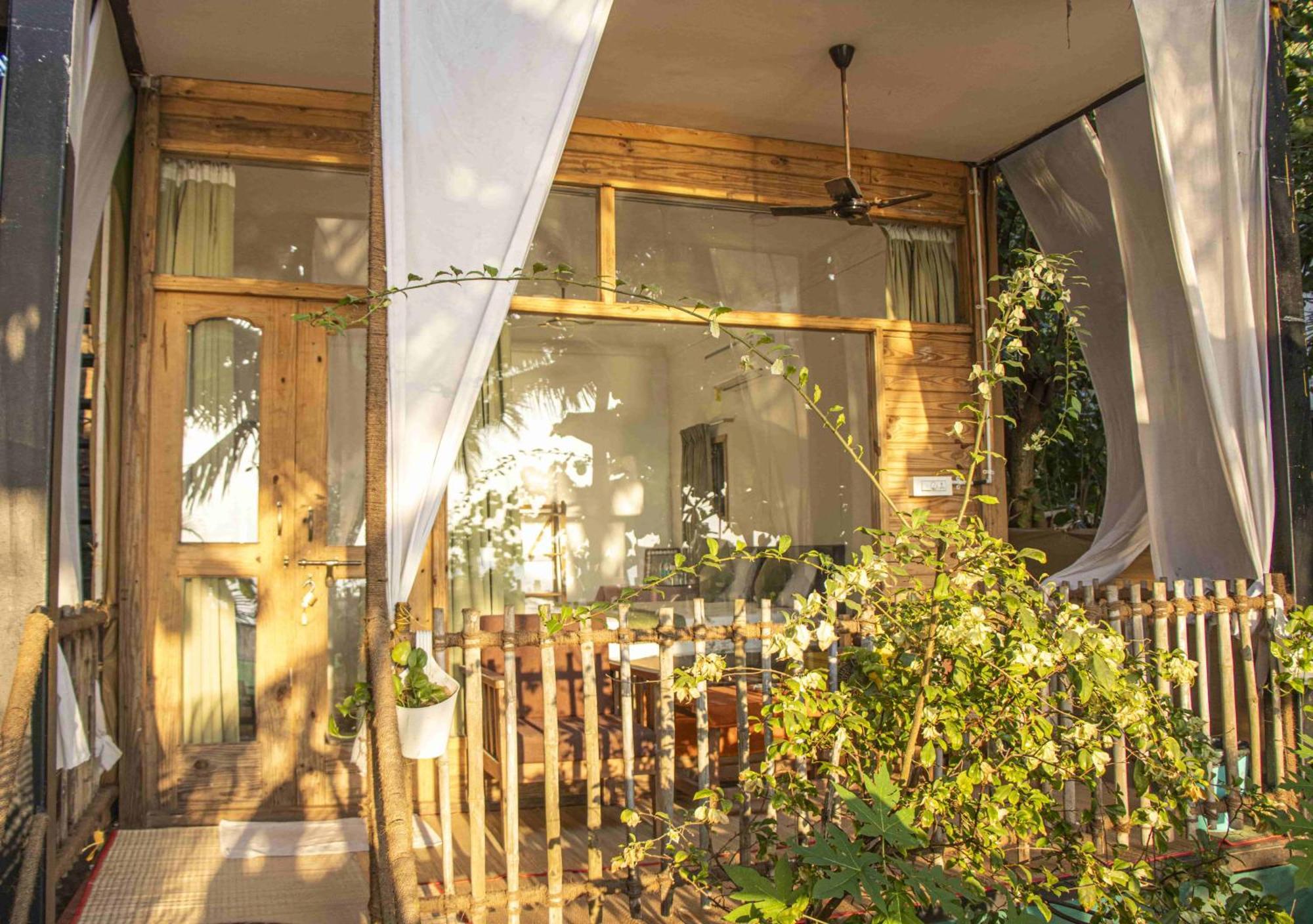 Appartement Secret Garden à Agonda Extérieur photo
