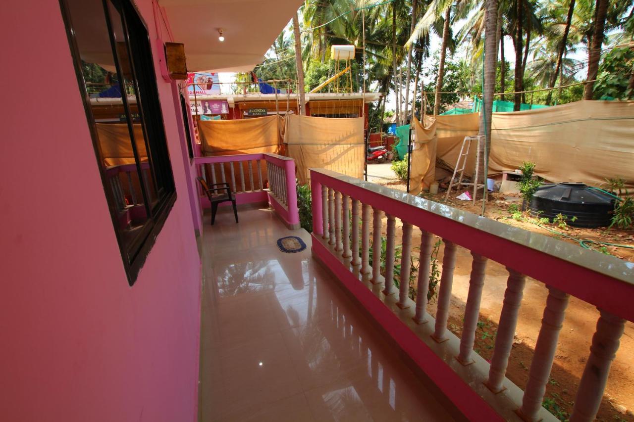 Appartement Secret Garden à Agonda Extérieur photo