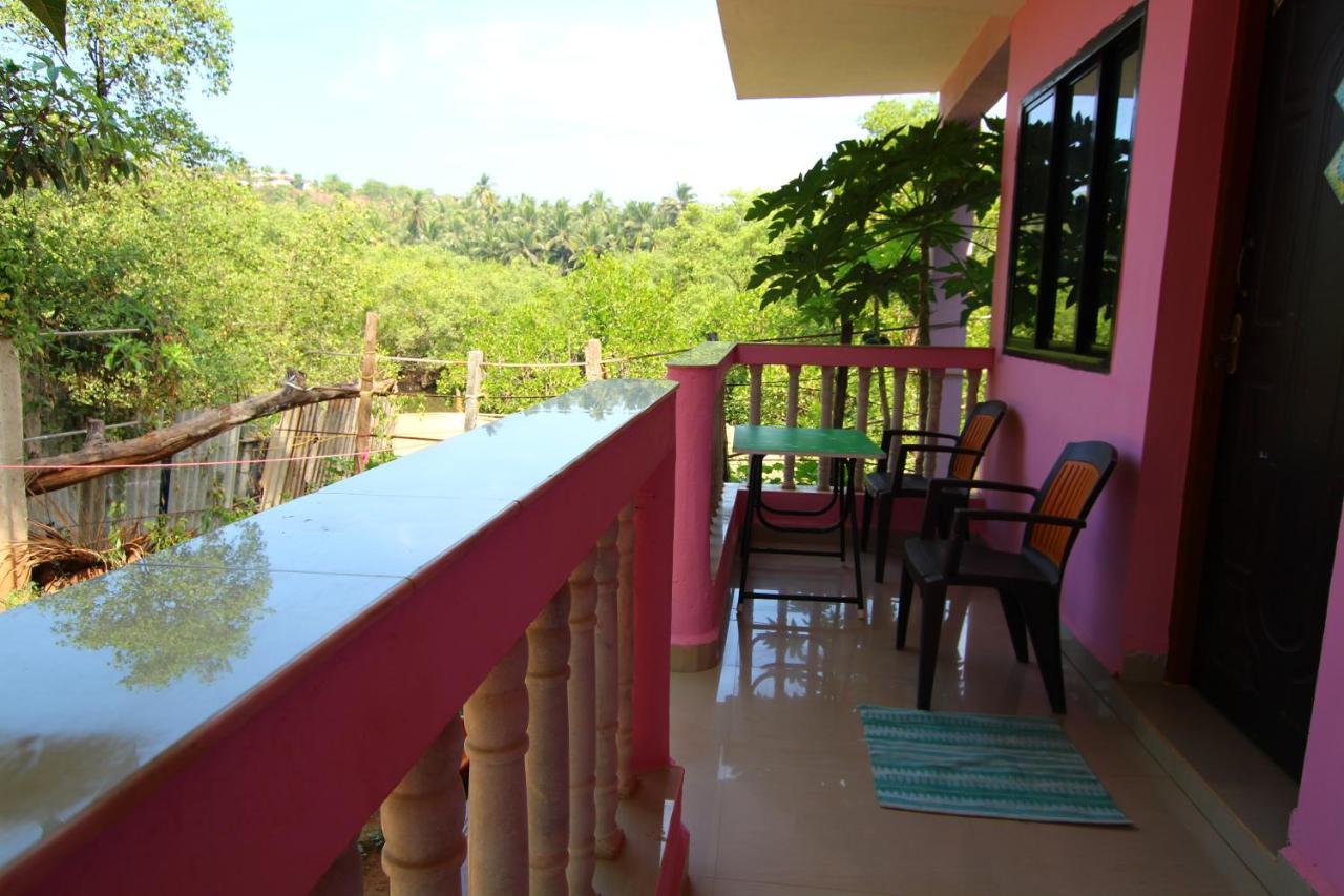 Appartement Secret Garden à Agonda Extérieur photo